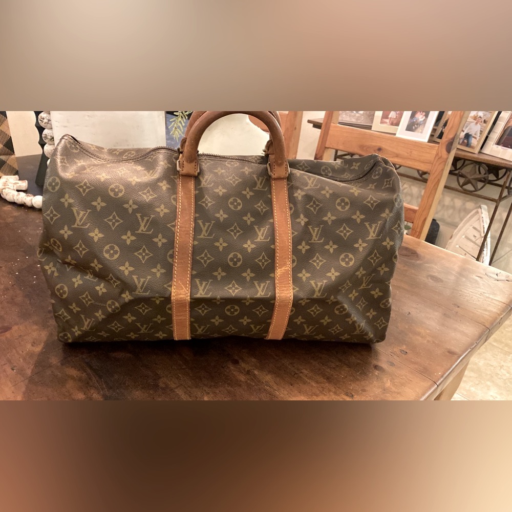 Authentic vintage weekender / duffle